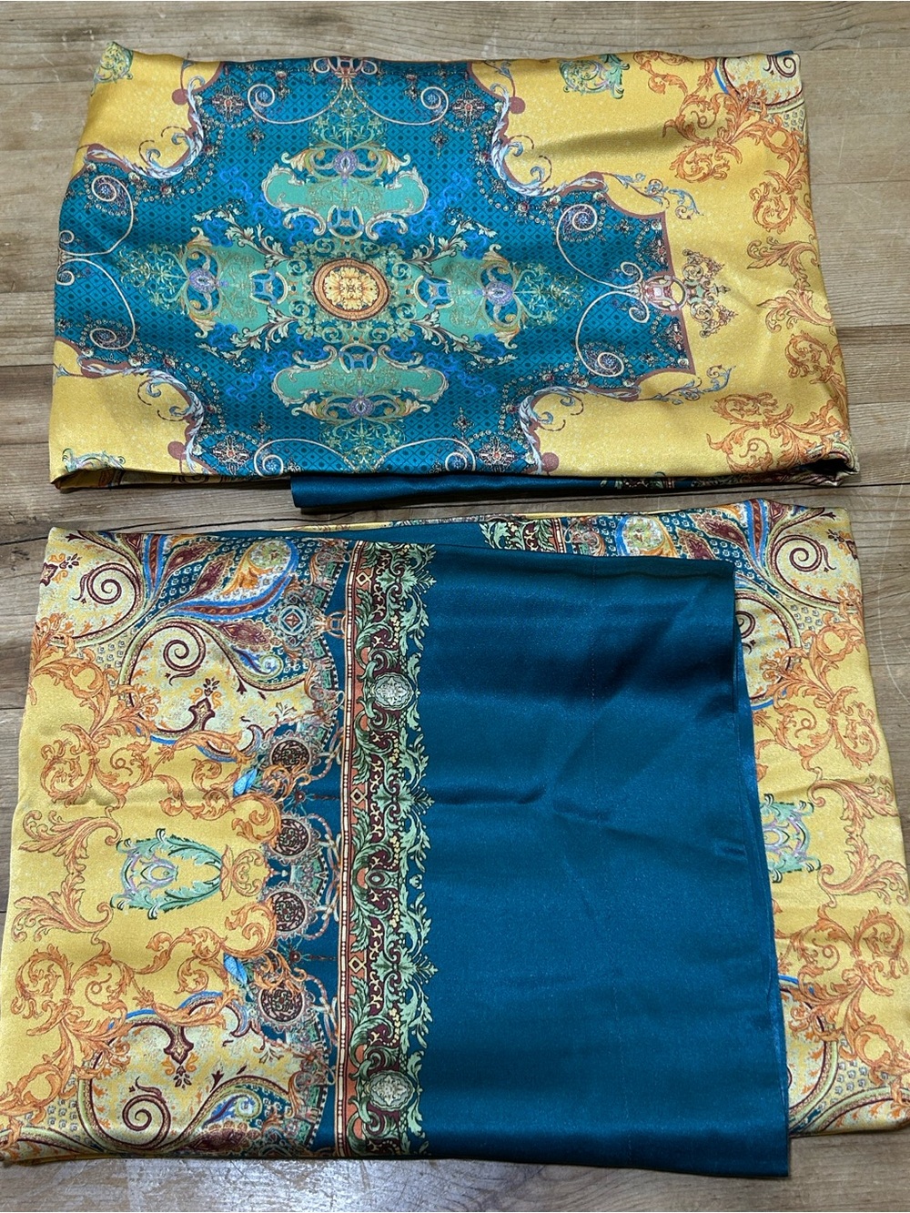 Wensli Mulberry Silk Pillow Shams Set of 2